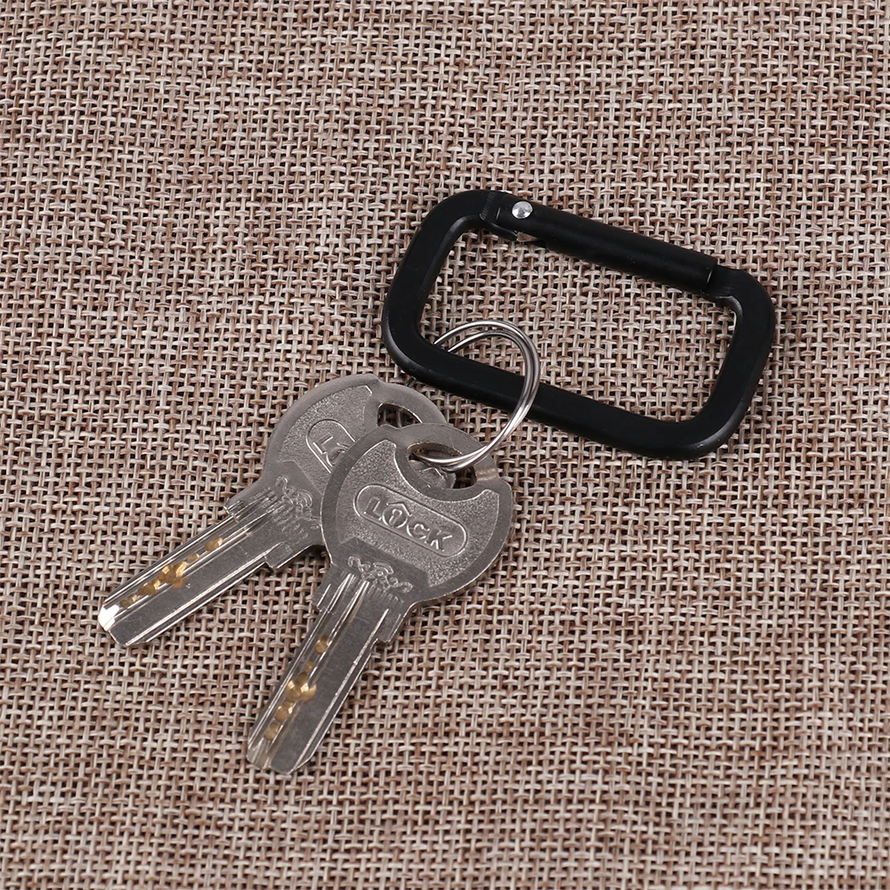 1 шт. Пружинные овальные кольца для ворот из алюминиевого сплава пряжки ремня