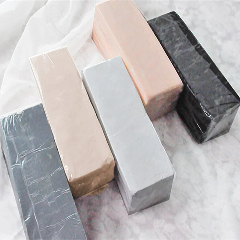 500 г Профессиональная мягкая глина высокого качества Полимерная DIY резьба кукла