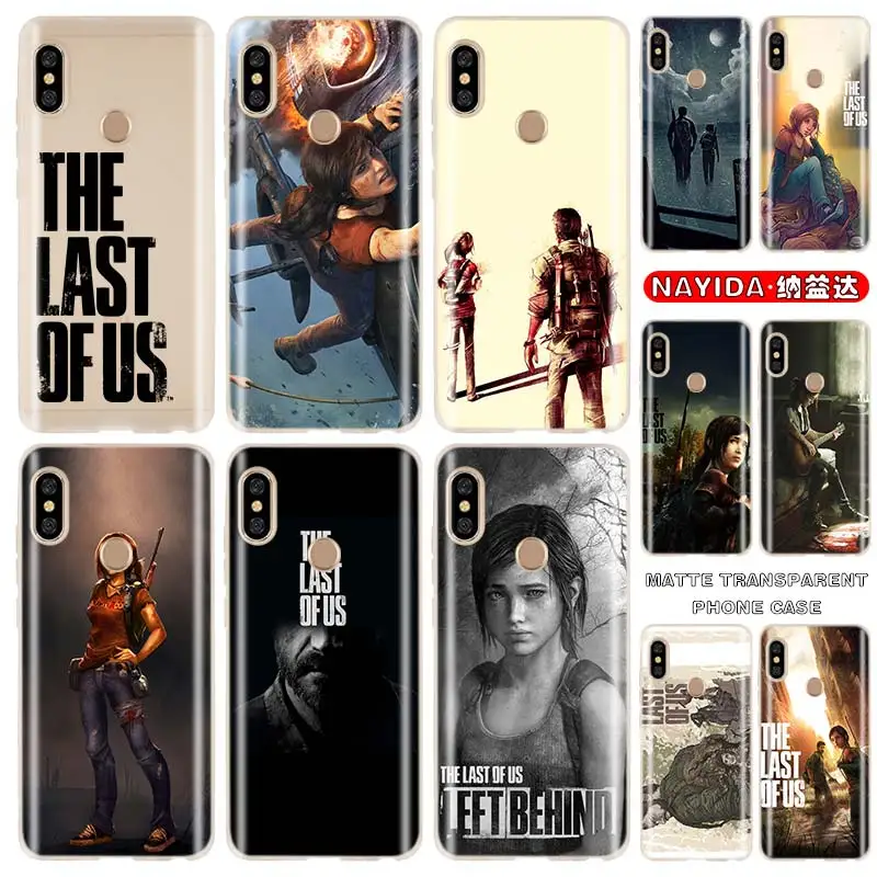 

Silicone Case For Xiaomi Redmi 10 9a 7a 8a Note 10 9 8 7 Pro Max 10s 9s 8T Prime 9at 5G Fashion Cover The Last Of Us game Fundas