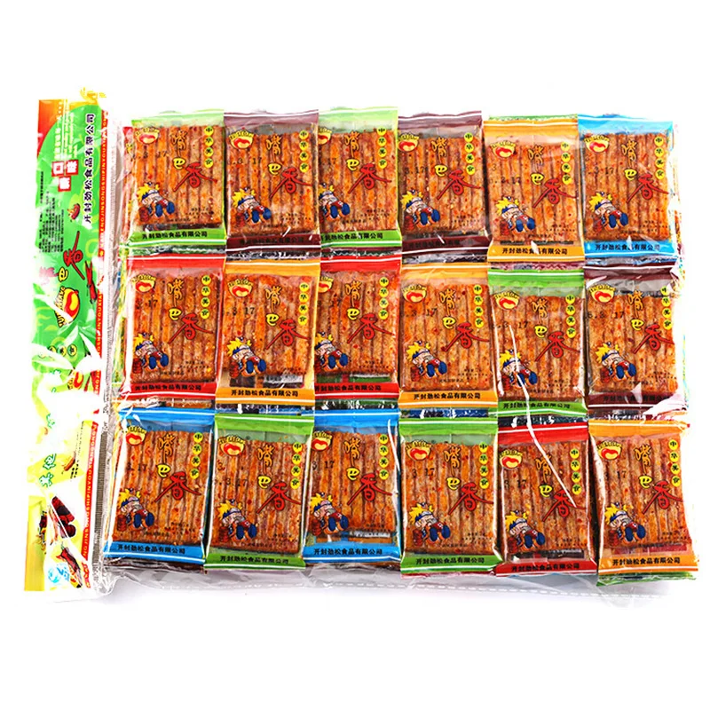 

Mouth fragrant spicy flakes seasoned noodle products