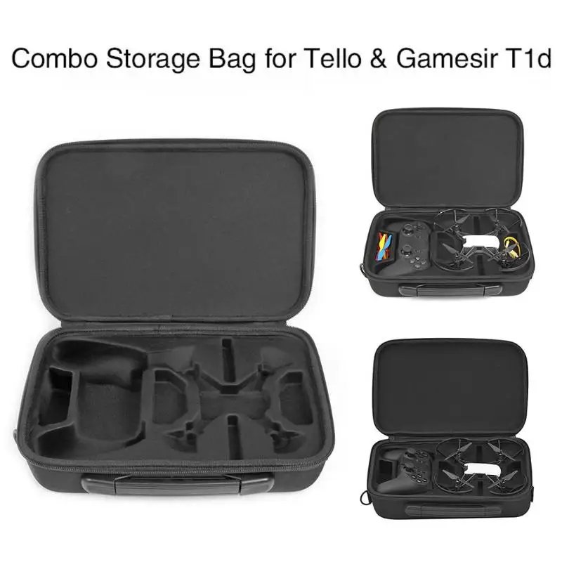 Водонепроницаемый портативный наплечный чехол для DJI Tello Gamesir T1d пульт