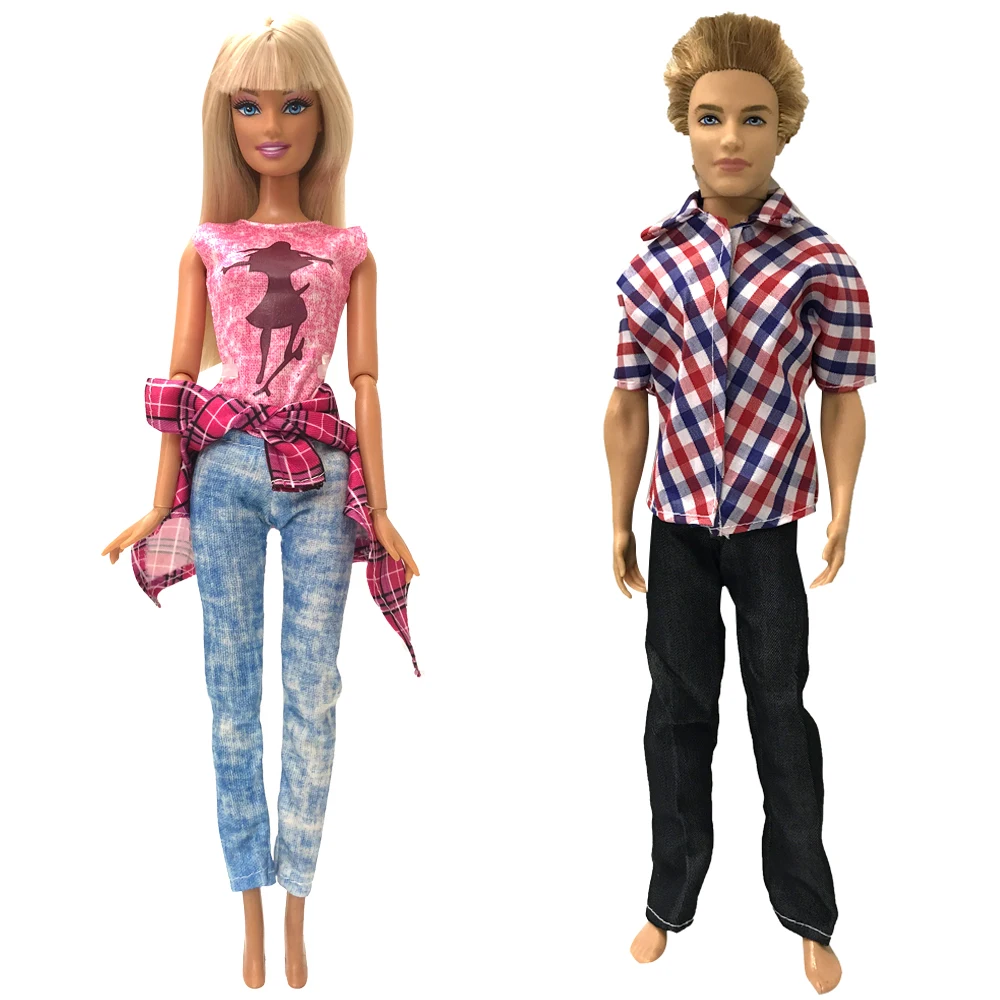 NK 2 комплекта смешанных кукол для мужчин и женщин аристократические костюмы