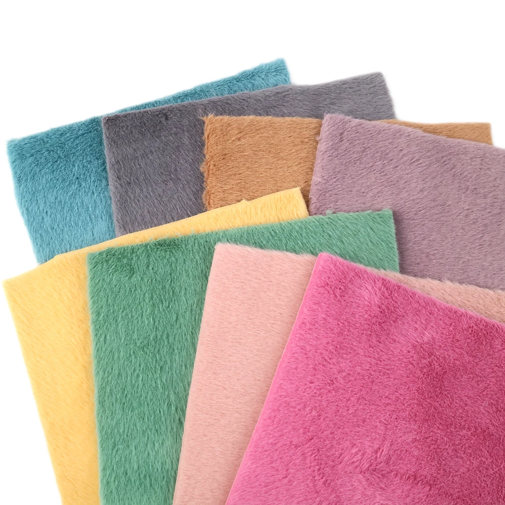 Вельветовая полиэфирная ткань David accessories лоскутные материалы для шитья