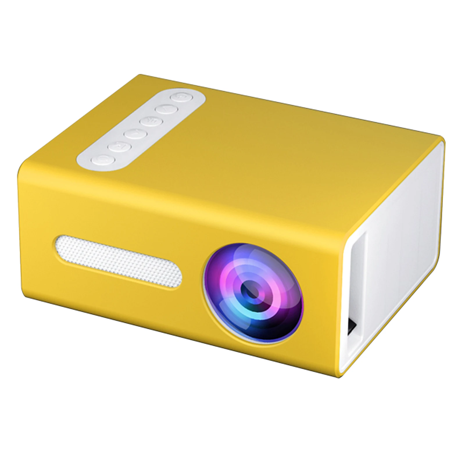 

Mini LED Projector Full HD 1080P Portable Video Movie Home Theater Cinema