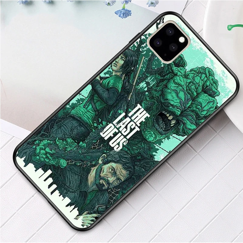 

The Last of Us 2 Accessories Phone Case For iPhone12Pro MAX 11 Pro XS Max XR X 8 7 6 6S Plus 5 5S SE iPod Touch 5 6