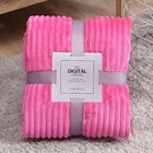 Супермягкое фланелевое одеяло, 6 размеров, теплое одеяло из кораллового флиса для кровати, зимнего дивана, 17 цветов