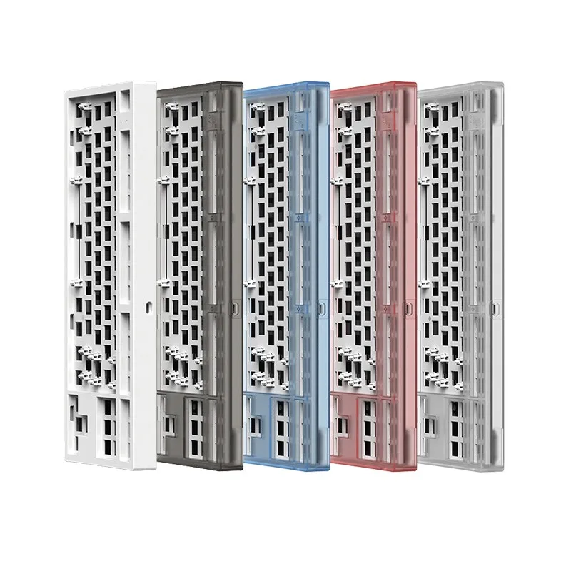 Механическая клавиатура Kailh FL MK870 с горячей заменой прозрачный комплект RGB