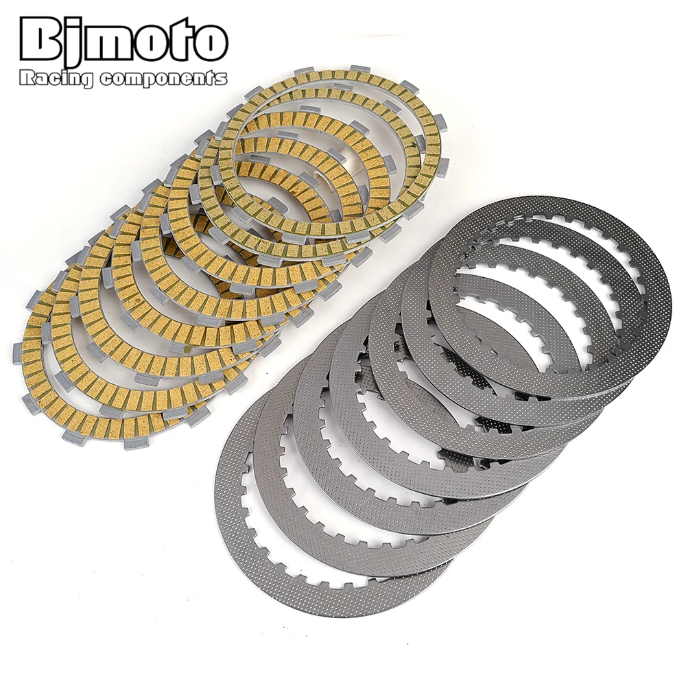 

Motorcycle Clutch Friction Plates Discs For Honda CBR1000 CBR1000RR Fireblade CBR 1000 2004-2007 CB1000R CB1000RA ABS 09-16