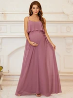 Elegant Chiffon Evening Dress V Neck A Line Wholesale Ever Pretty 2022 Maternity Dresses Elegant Pary Gowns Vestidos De Gala