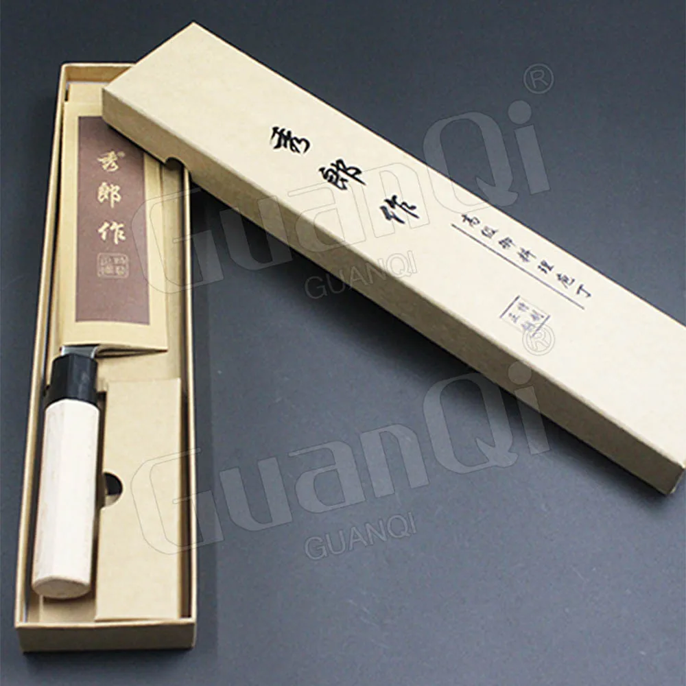 Японский Нож для суши Kinfe Профессиональный кухонный нож приготовления лосося