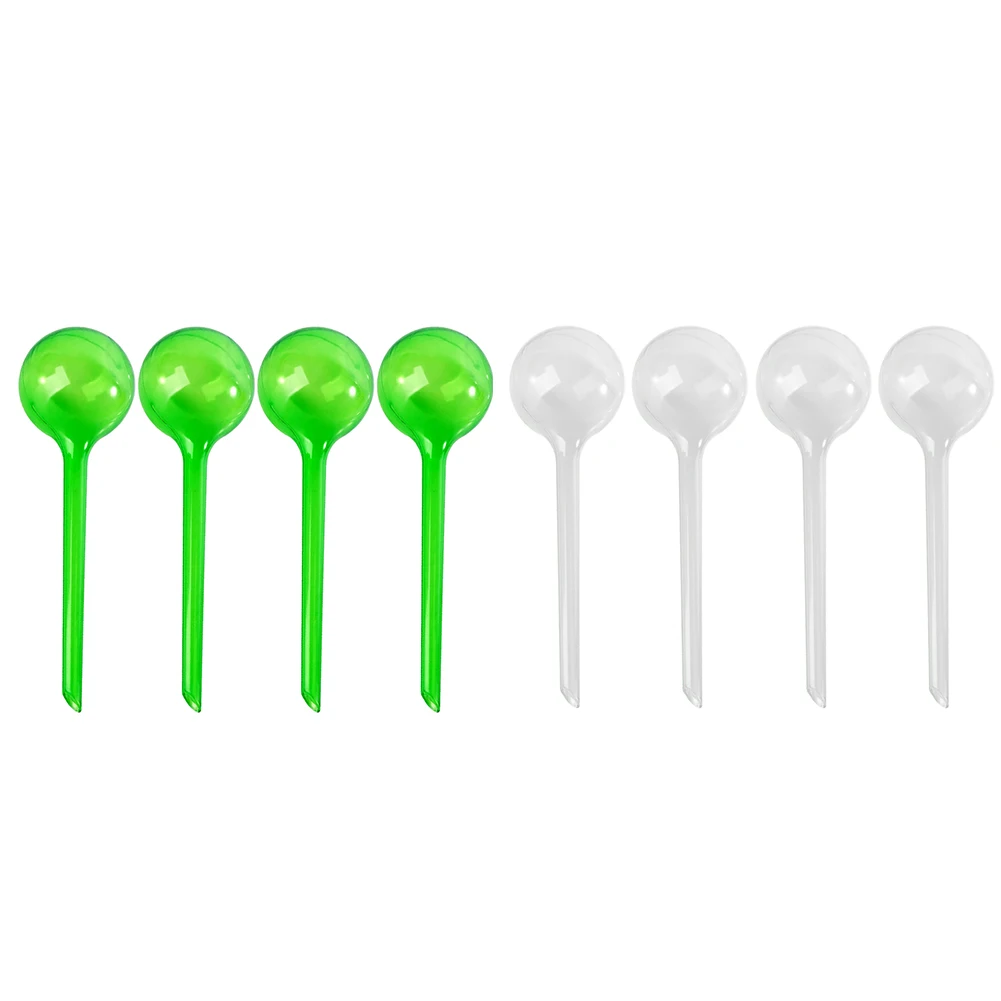

4pcs Clear Plant Watering Bulbs Garden Watering Globes,Plastic Self-Watering Globes Garden Water Device for Plant