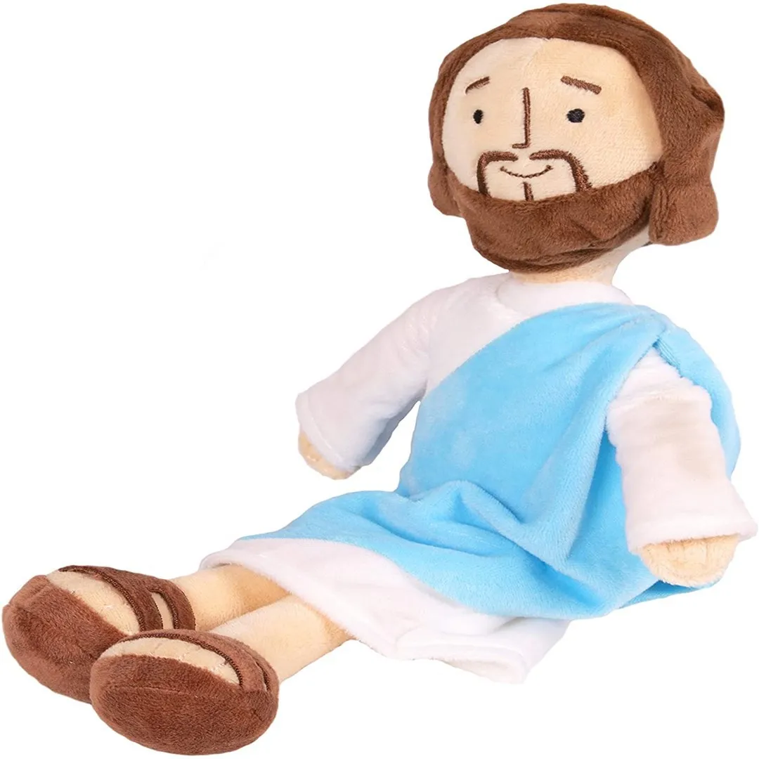 32cm My Friend Jesus Plush Toy Soft Stuffed Plushie Doll Christian Toys Christ Religious Decoration for Kids Birthday Gifts | Игрушки и