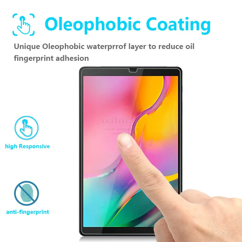 Пленка из закаленного стекла для Samsung Galaxy Tab A 2019 10 1 защита экрана Защитное стекло