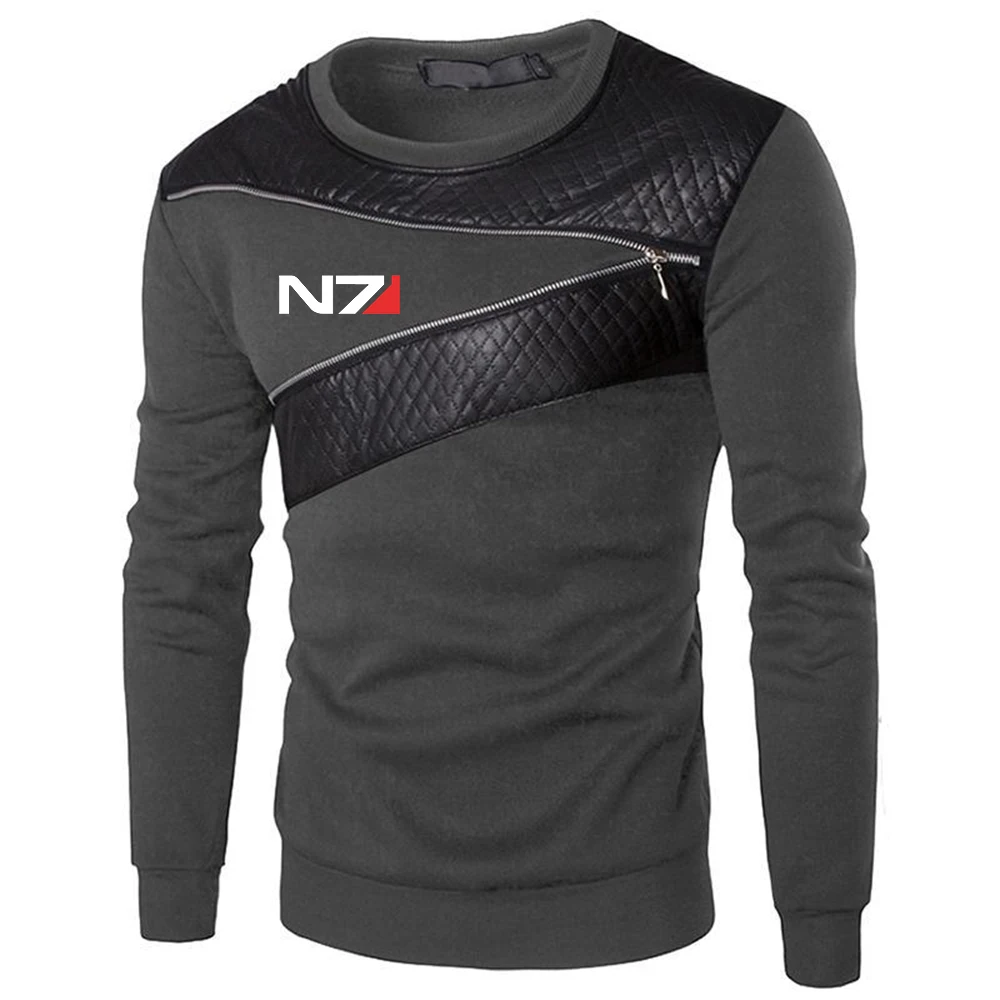 Новинка весна-осень 2021 мужская спортивная куртка с логотипом N7 модный новый