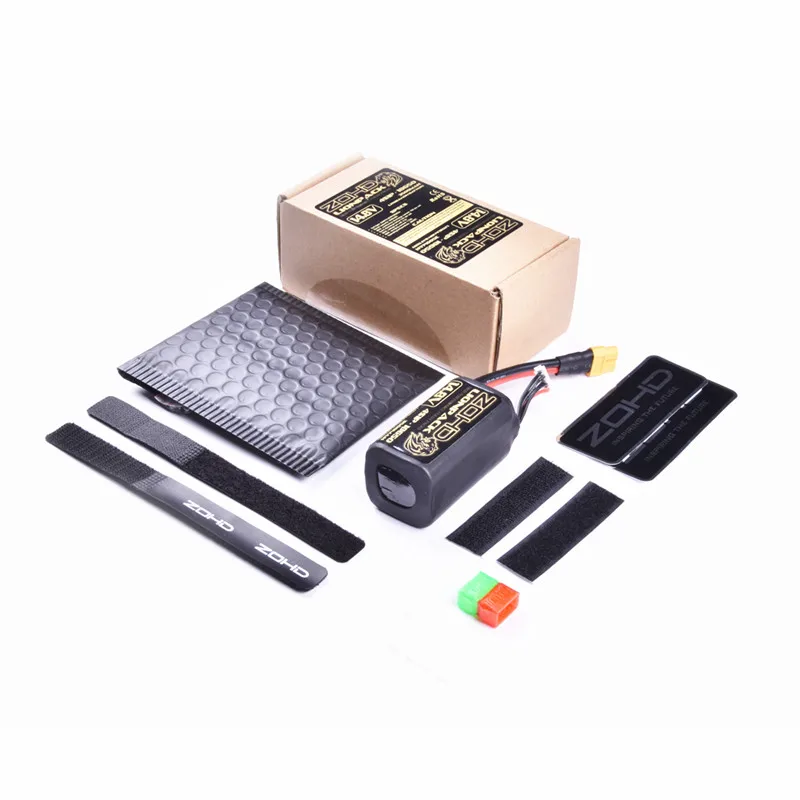 zohd lionpack 148 v 4s1p 3500mah 18650 литий ионная lipo батаре