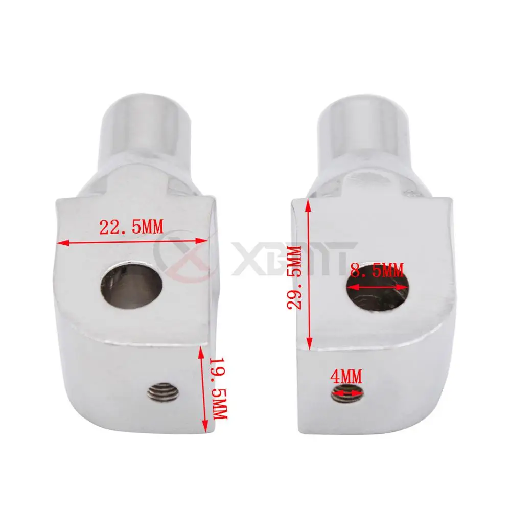 Подножки для мотоцикла Honda VT1300 Sabre VTX1300 VTX1800 Shadow VT750 Spirit Phantom VT1100 Aero ACE|Подставки под