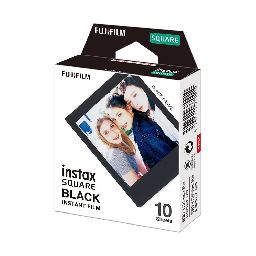 Fujifilm Instax квадратная фотобумага для фотоаппарата моментальной печати для Fujifilm Instax квадратная SQ6 SQ10 для смартфона Instax SP-3