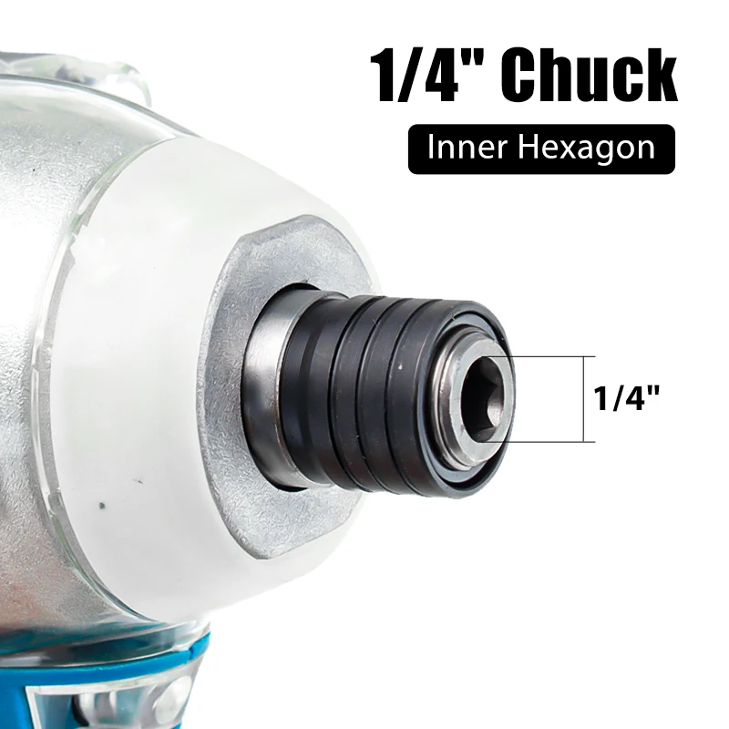 18V аккумуляторная электрическая отвертка Скорость бесщеточный ударный