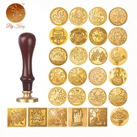retro wax stamp replace copper head wax seal stamp hobby tool sets seal stamp wedding invitations customs crafts custom wax seal