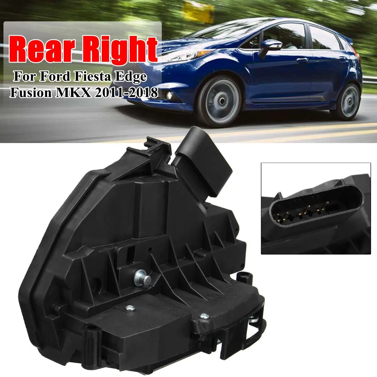 Привод для задней и правой двери автомобиля AE8Z5426412A BE8Z5426412B Ford /Fiesta /Edge /Fusion MKX 2011