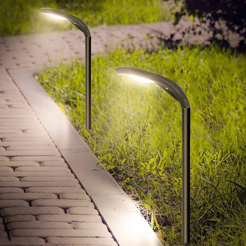 

LED Solar Lawn Light Light Control Spike Spotlight Waterproof Wireless Lamp Solar Bollard Light Led Solar Stick Lights 2pcs