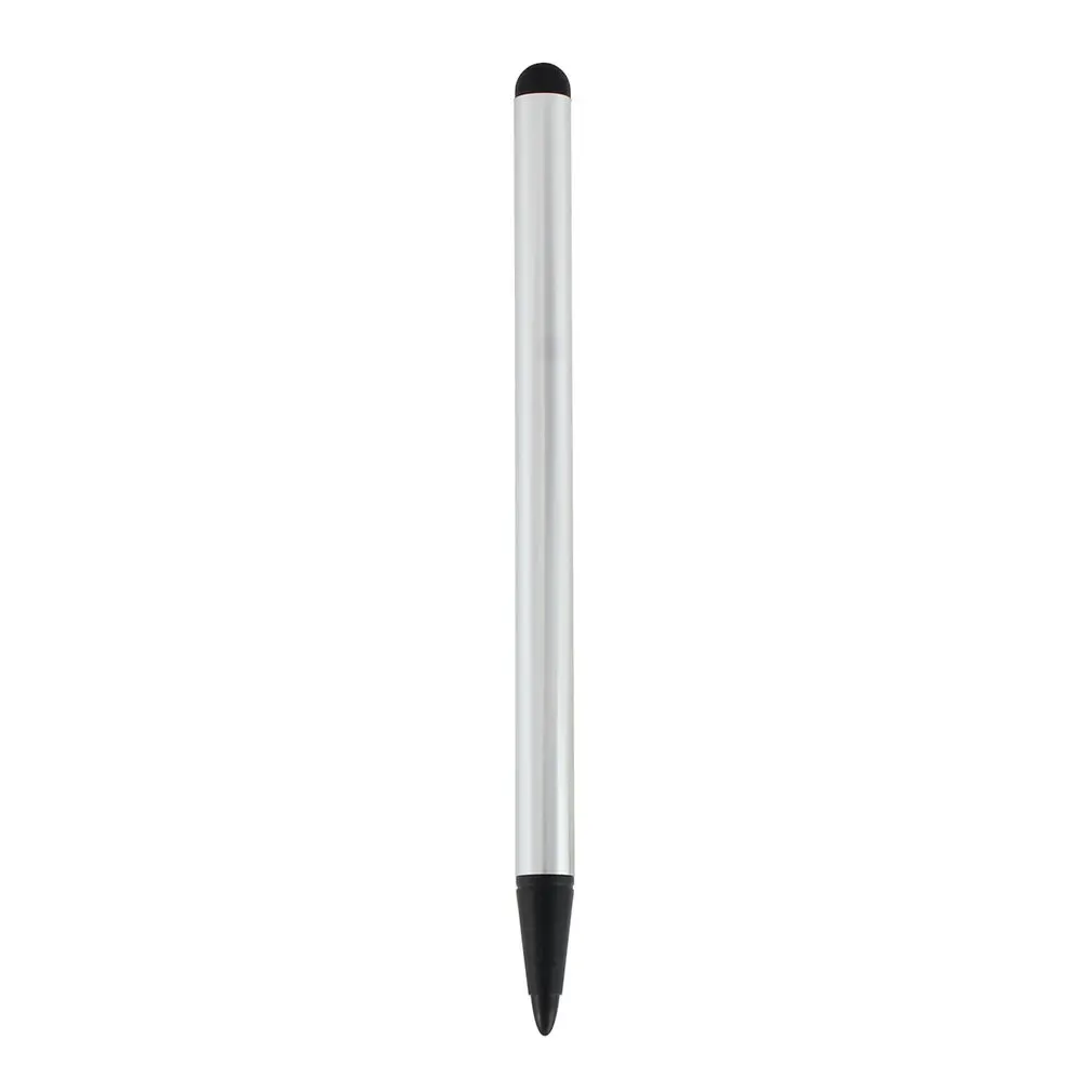 

Многофункциональная ручка для сенсорного экрана 2-в-1, универсальный стилус, емкостная ручка для смартфона, планшета, ПК