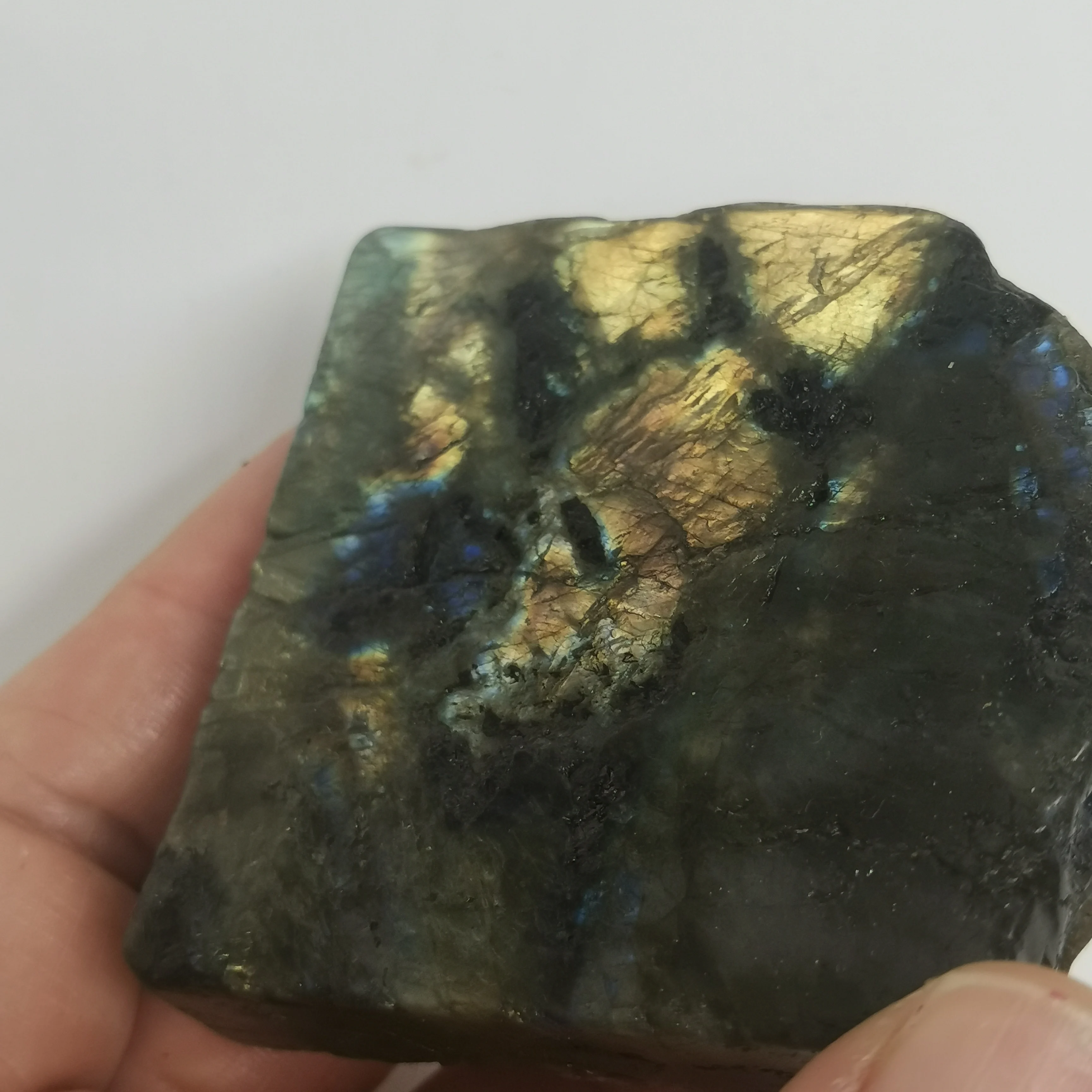 THE ONE!!106g Free Shipping Feng shui labradorite eagle head natural stone and minerals for quartz crystal gift #XT375 | Дом и сад