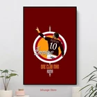 Настенные постеры One Club Man Totti для гостиной, современные картины для домашнего декора, картины на холсте для спальни