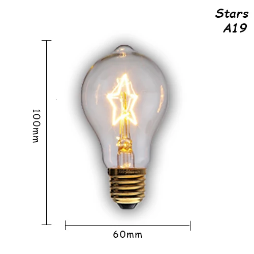 6 шт./партия edison светильник лампочка E27/E14 старинные лампы 110 V/220 В ампулы для дома/мебель для спальни/мебель для гостиной Декор 40 Вт/60 Вт можно использовать энергосберегающую лампу или светодиодную лампочку