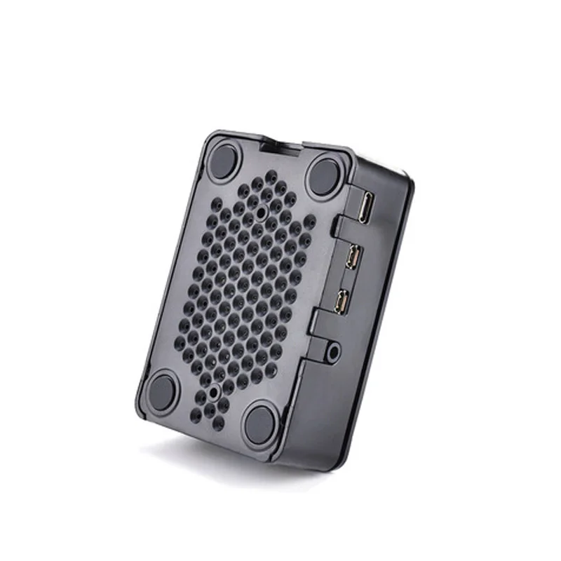 Чехол для Raspberry Pi 4 Model B из АБС пластика с вентилятором + теплоотвод SD карта 32 ГБ