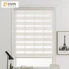 Современные вертикальные двухслойные Роликовые жалюзи, индивидуальные роликовые жалюзи для гостиной