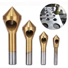 Набор сверл для снятия заусенцев по металлу, 4 шт.