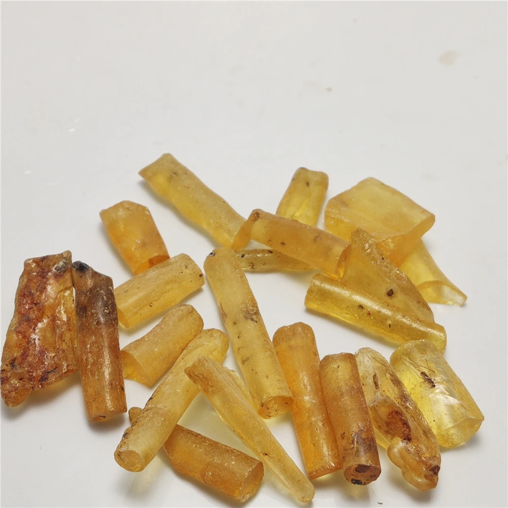 Редкие натуральные необработанные грубые камни копальный Янтарный ископаемый