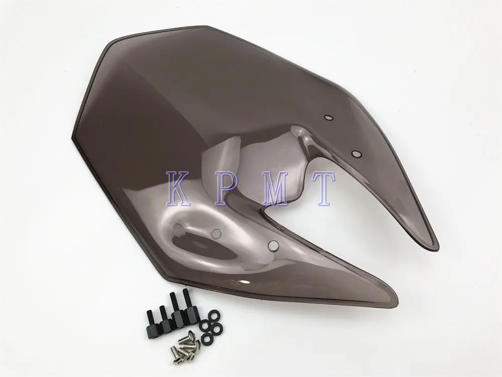 Для Kawasaki Ninja Z800 Z 800 2012 2013 2014 2015 2016 2017 2018 прозрачное ветровое стекло дымчатое