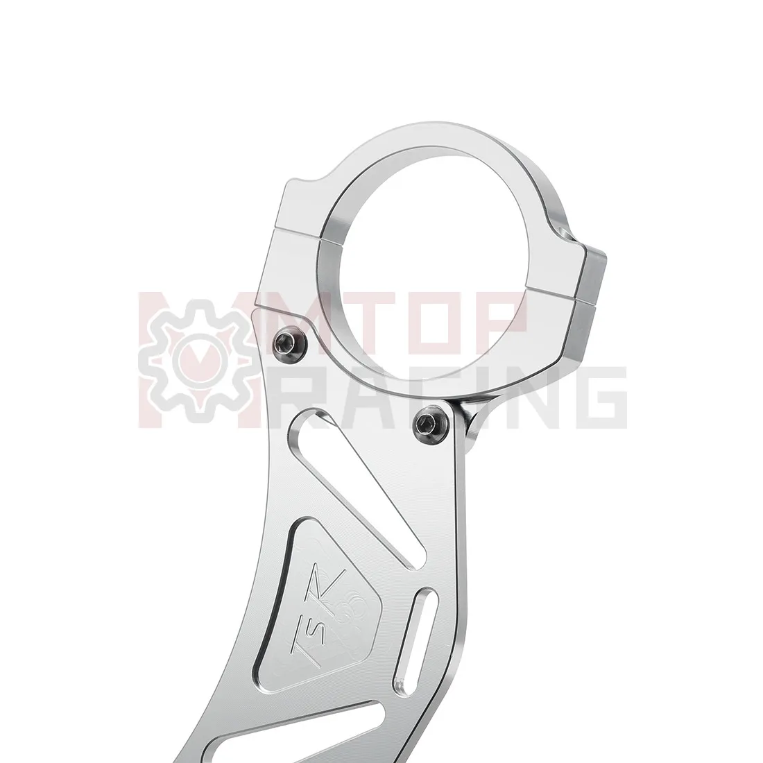 Передняя вилка стабилизатор Brace серебро для Honda CB400SF NC39 VTEC1 1999 2000 2001 вилка Brace