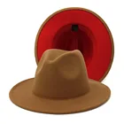 Зимние женские шляпы fedora, модные плоские шляпы с широкими полями, Панамы, шерстяные фетровые шляпы Jazz Fedora для мужчин, винтажные Свадебные шляпы 2020
