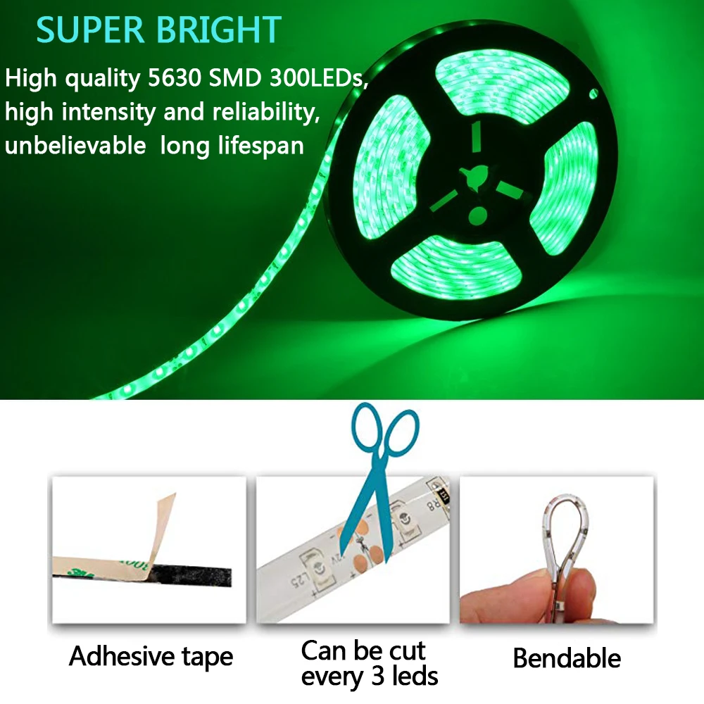 Понтон Лодка свет морская Светодиодная лента для утка Джон Басс лодка парусная каяк светодиодное гибкое