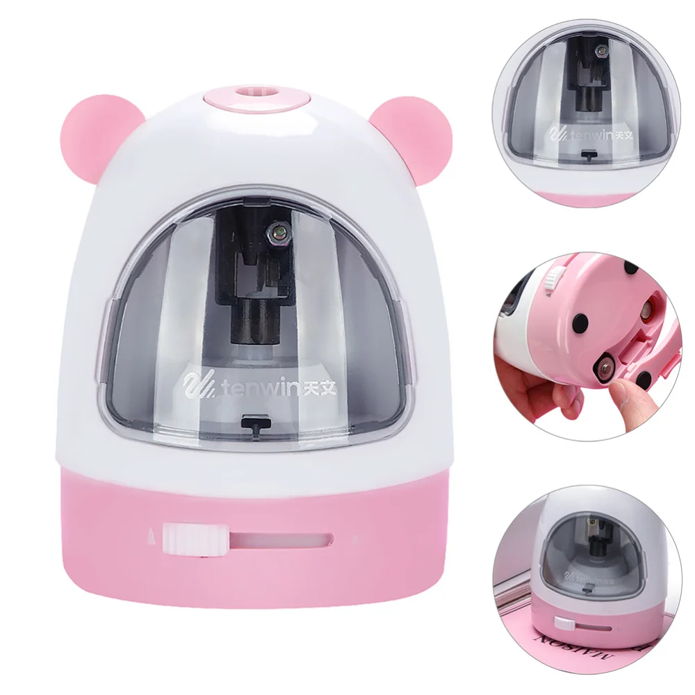 

Auto Pencil Sharpener Electric Automatic Sharpener Student Stationery