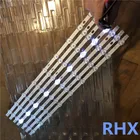 7 шт. светодиодный Подсветка подсветка полосы 9 лампы для Pana sonic 50 ''NDV REV1.1 ТВ A B HITACHI 50HYT62U TX-50A300B VES500UNDA VES500UNDC-2D-N01