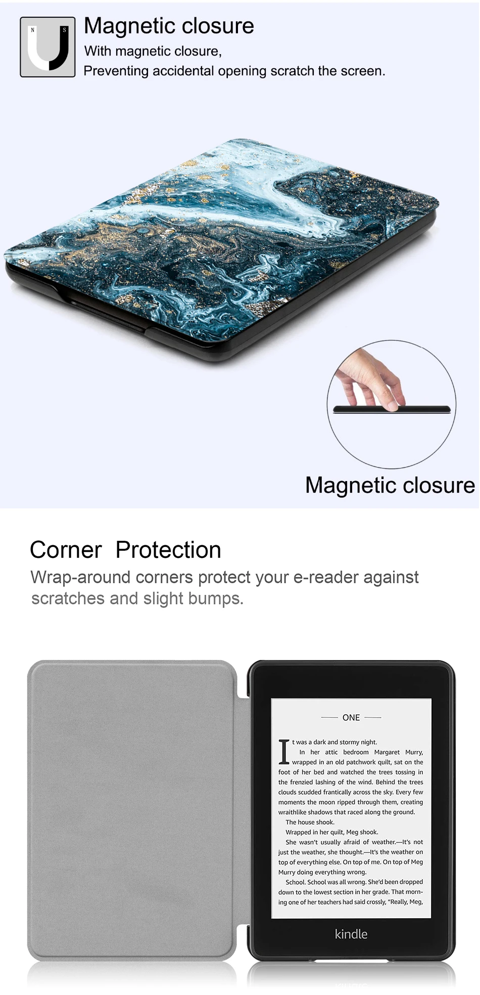 MTT чехол для Amazon Kindle Paperwhite 4 10 поколение выпуск из искусственной кожи флип-стенд смарт-чехол защитный чехол