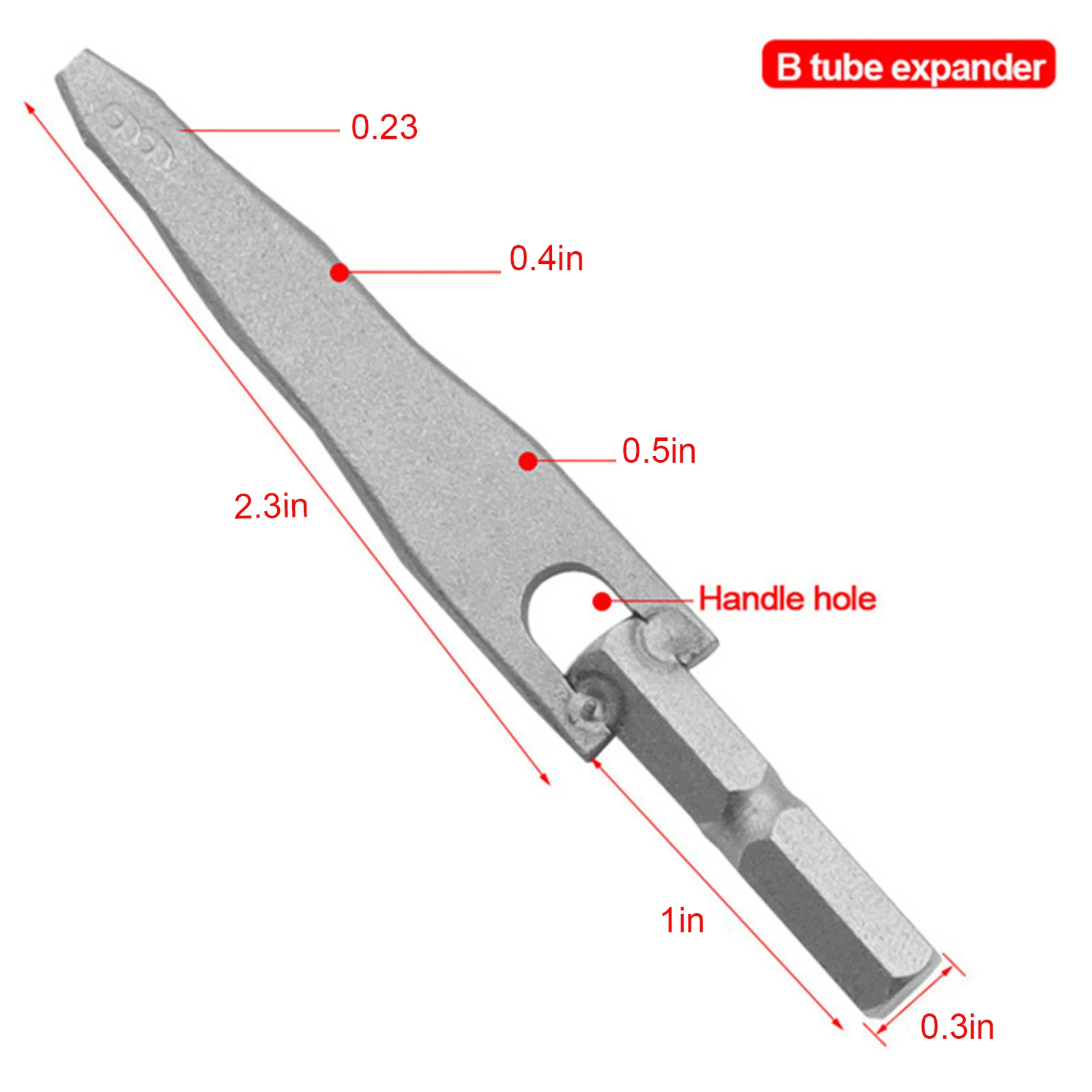 

Tube Expanders Copper Pipe Swaging Manual Refrigeration Air Conditioner Tube Aluminum Repair Hand Expanding Tool