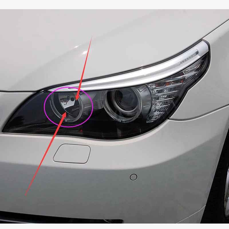 Пластиковый абажур для объектива E61 E60 прозрачный стеклянный экран защита лампы