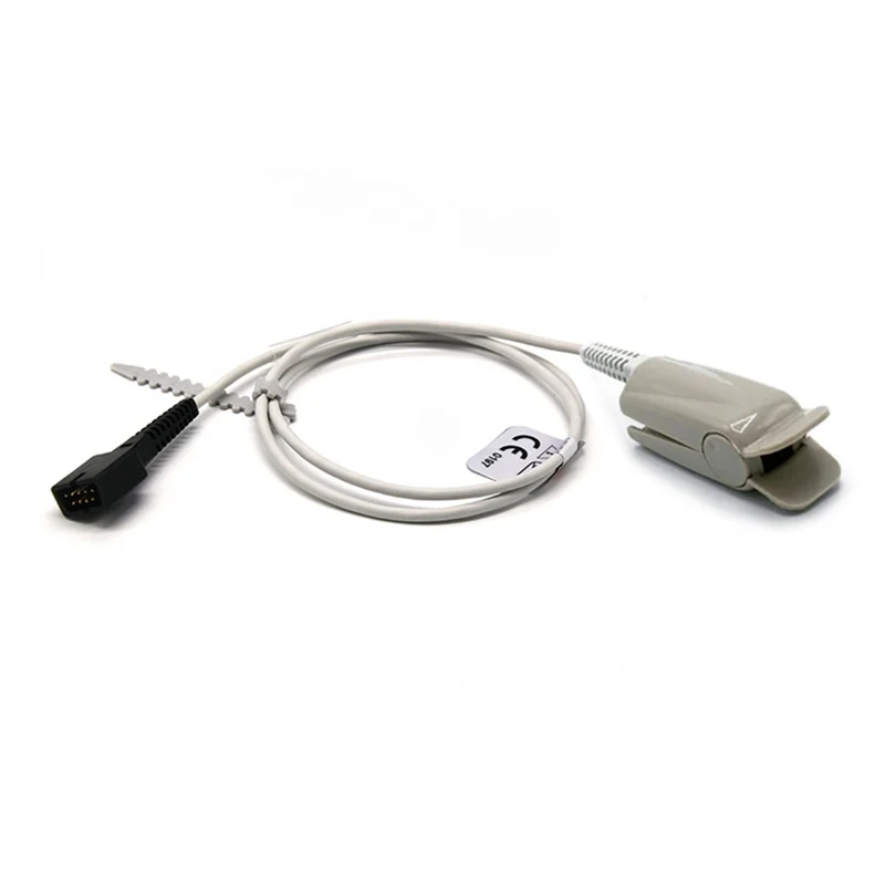 Nonin 8000AA SpO2 Сенсор пульса и уровня кислорода в крови зонд клипса на палец для