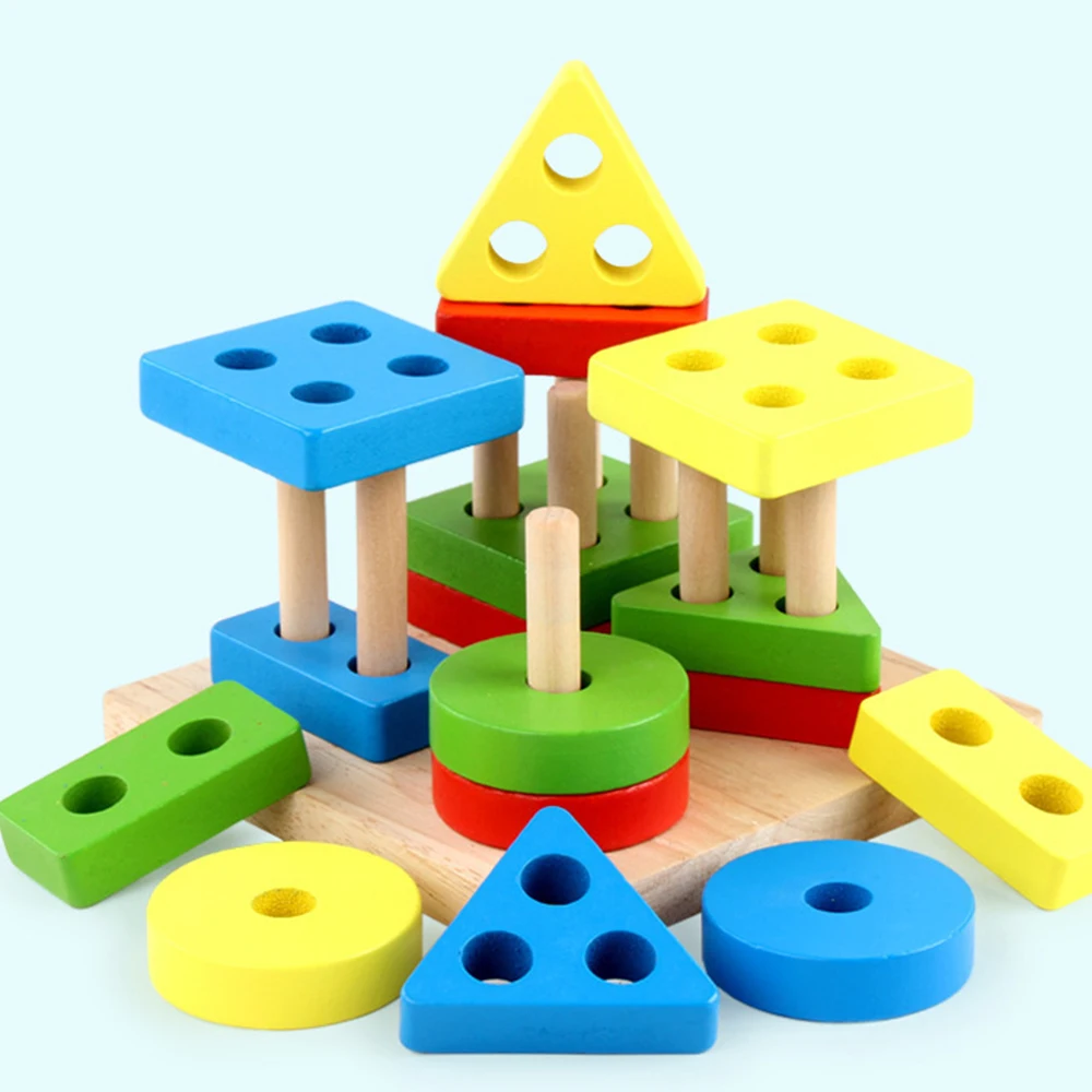 Новые игрушки для раннего обучения развивающая деревянная игрушка детей детские