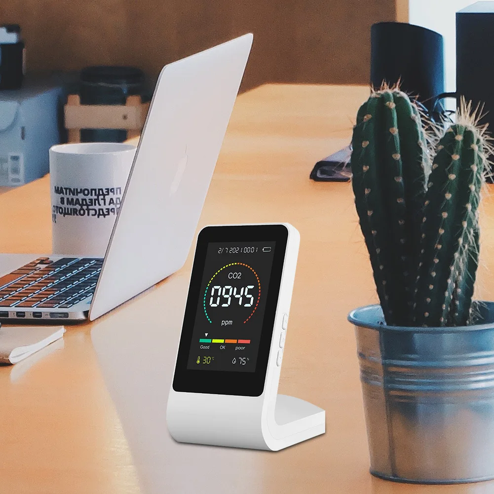 

Инструмент для определения диоксида углерода, датчик температуры и влажности воздуха в теплицах, датчик CO2 TVOC и формальдегида