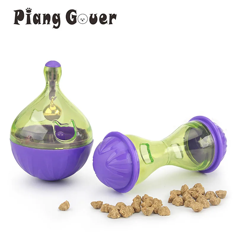 Искусственная игрушка искусственная для кошек утечка еды мяч обучения щенков