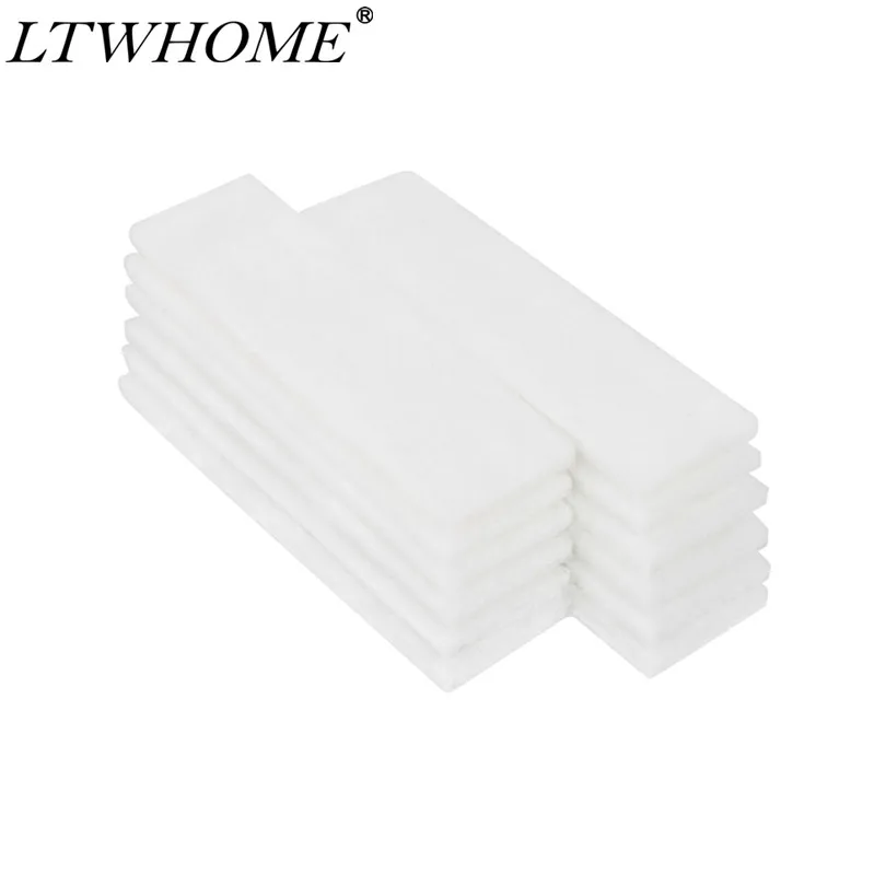 LTWHOME совместимый полиэстер фильтр колодки подходит для Fluval U4 фильтр