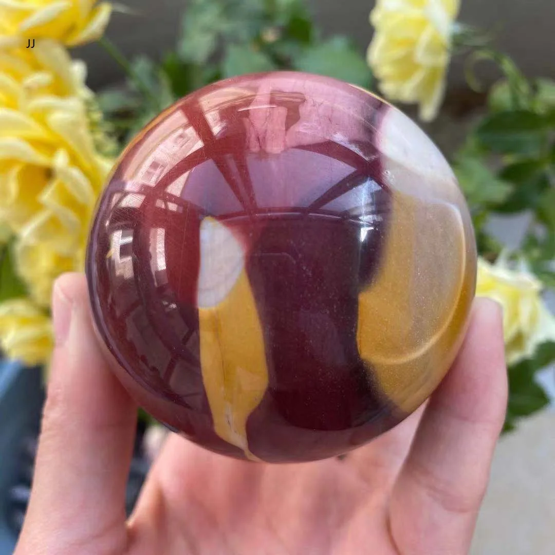 

Natural crystal quartz sphere crystal ball, ward off evil spirits, colored stone, decorative stone, desk ornaments