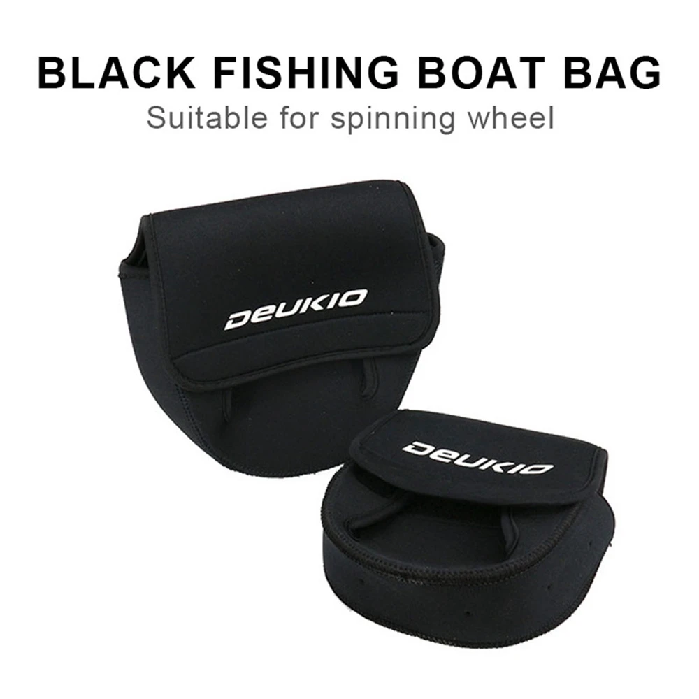 

Fishing Reel Protective Bag Portable SBR Spinning Case Waterproof Fishing Reel Cover Holder Pouch Fishing Storage Bag