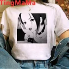 Нана Осаки Нана аниме футболка женский гранж принтовые тройники, женские tumblr эстетическое Футболка белая футболка